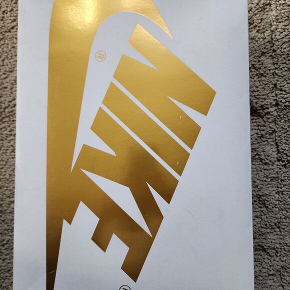 Wmns Air Jordan 1 Retro OG High Metallic Gold Brand New Sz 12 - Picture 10 of 10